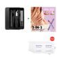 ✂️Professional 3-in-1 Pedicure Clipper Set – Precision Stainless Steel Nail Tool ✨