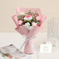 🌷 50% OFF NOW! 💕 Handmade Delicate Crochet Flower Bouquet – Mother's Day Special – Lifelike Design, Durable & Perfect Gift for Mom 🎁