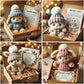 🔥Last Day: BUY 3 GET 1 FREE - Handmade🐇Mini Bunny Hug Cute Easter Gift🎁