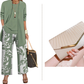 Women's Floral Print Long Sleeve & Pants Set😍 Effortless Elegance In One Outfit ✨