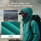 🥳2026 HOT SALE🥳💞50K+ SOLD!🚶‍♀️ 🌧️50% OFF! Lightweight Waterproof Jacket – Move freely, stay dry! No bulky layers, just comfortable protection. Handy pockets, adjustable hood. Perfect for daily walks. 🌿🧥
