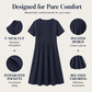 🔥 Today Only – Up To 50% OFF 👗 Women's Loose Casual V-Neck Dress✨