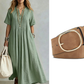 🔥 Today Only – Up To 50% OFF 👗 Women's Loose Casual V-Neck Dress✨