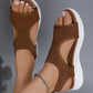 👡🔥 Women's Breathable Mesh Platform Sandals – Lightweight, Breathable, and Comfortable ✨