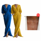 ⌛Limited-time 52% Offer-Women's Elegant V-Neck Wrap Maxi Dress👗✨