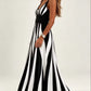 👗50% OFF Striped Spaghetti Strap Dress, Slim & Airy