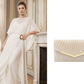 🥳2026 HOT SALE🥳💞50K+ SOLD!💥👵🌸 50% OFF! Flowing Cape Sleeve Top & Wrap Pants Set – Elegant Cape Sleeves, Flattering Wrap Front. Wide-leg Pants Elongate. Effortless Sophistication. 🕊️✨