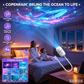 🌙🌌 Plug-and-Play HD Galaxy & Ocean Projector Night Light🥳55,000+ Happy Users