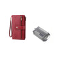 Women's Retro Style RFID Blocking Tri-fold Wallet