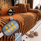 ⚡30K+ SOLD! ⚡Soft Plush Non-Slip Couch Cover