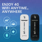 5G LTE Router Wireless USB Mobile Broadband 300Mbps Wireless Network Card Adapter