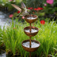 🐦LAST DAY SALE 50% OFF⚡ Rain Catcher - Plant Support 🌧️Metal Garden Ornament