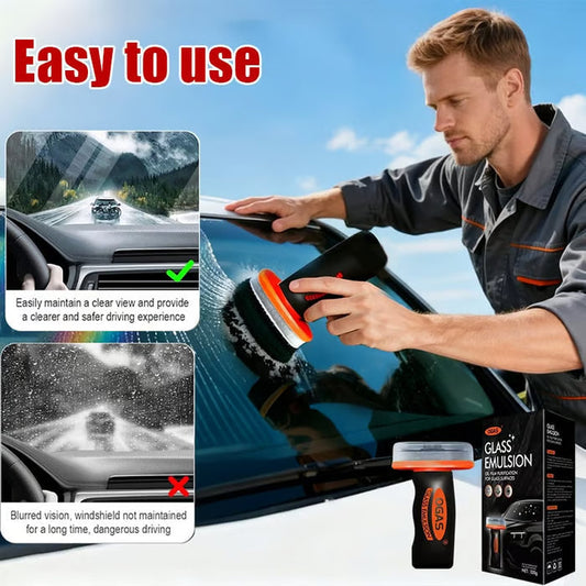 🔥Hot Sale 50% OFF!!⚡50K+ SOLD!🔥2025 Handheld Glass Oil-Film Remover