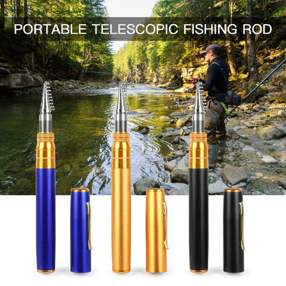 🔥HIT OF 2026 🎣 Pocket Fishing Rod – Unmissable Promotion!