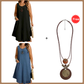 👗Women Casual Sleeveless Ruffle Dress – Breezy Casual Midi Dress ✨