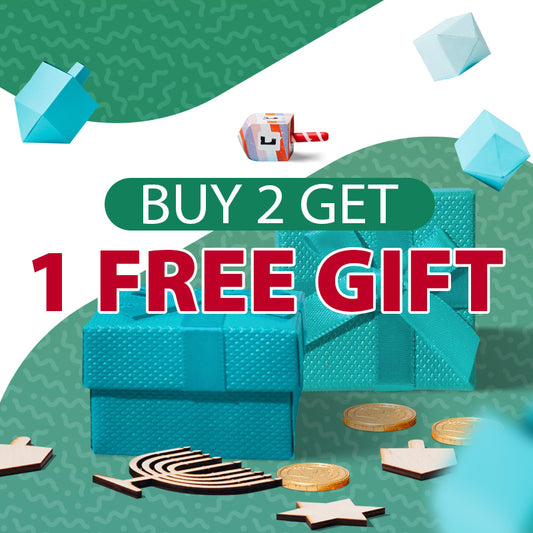 BUY 2 GET 1 FREE GIFT