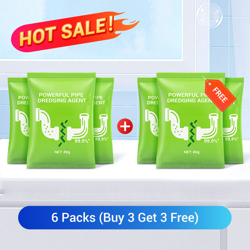 🔥Powerful Pipe Dredging Agent