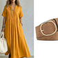 🔥 Today Only – Up To 50% OFF 👗 Women's Loose Casual V-Neck Dress✨