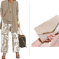 Women's Floral Print Long Sleeve & Pants Set😍 Effortless Elegance In One Outfit ✨