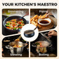 ⏳Limited-time 50% Off⏰Elevate Your Cooking With Uncoated Thick Iron Pot🍲✨