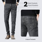 🔥 Men’s Slim Fit Jeans with 6 Functional Pockets – Style Meets Utility!