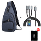🎒 50% OFF NOW!⛰️ Outdoor Sport Sling Pack – Multifunctional, Durable & USB Port – Urban Commuter Essential 🚴‍♂️
