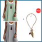 ⏰Last Day Sale 50% Off💃Women's Casual Loose Sleeveless Fake Two Piece Tank Dress