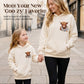 🐮 50% OFF!!🎁Cute Highland Cow Cozy Fleece-Lined Hooded Sweatshirt