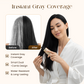 ✨ 2-in-1 Hair Dye Comb for Gray Hair |  Instant Root Touch-Up & Full Coverage 🎄🌟
