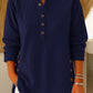 💃Women's Solid Color Crew Neck Long Sleeve Casual Loose Knit Pullover – Cozy Comfort Meets Effortless Style