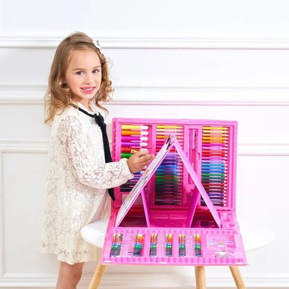 💗Hot Promotion 50% Off💗Deluxe 6-In-1 Art Creativity Set🎁The Best Present For Kids