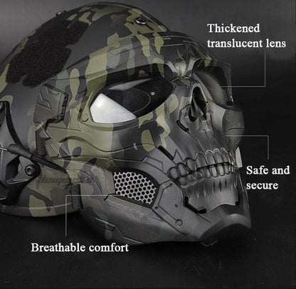 🏆LAST DAY SALE 50% OFF!!🔥Skull Horror Helmet Mask