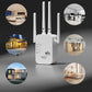 🔥2026 Hot Sale 🎁1200Mbps Dual Band (5GHz/2.4GHz) WiFi Extender Covers 10,000 sq. ft & 50 Devices