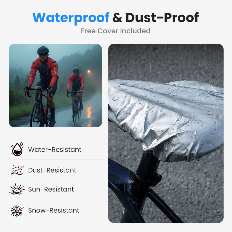 🚴‍♂️ Ultimate Comfort Bike Seat Cover – Say Goodbye to Saddle Pain on Long Rides!