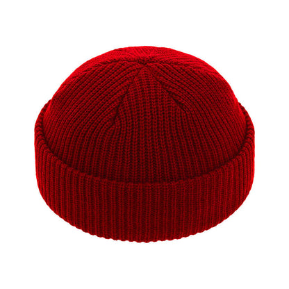 🔥2025 HOT SALE🔥Knitted Reflective Hat Thickened Warm Hat