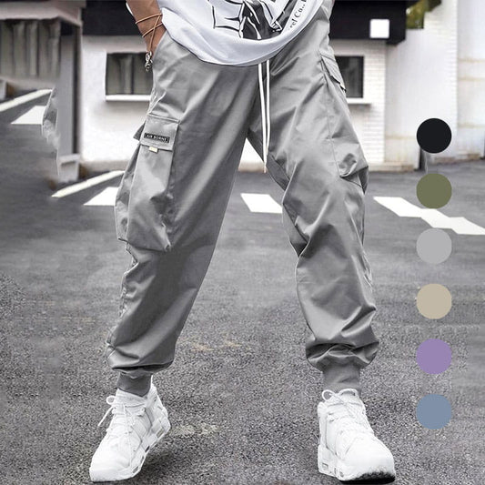 🎁 Hot Sale 50% OFF 🔥Men's Casual Loose Vintage Flap Pocket Jogger Pants