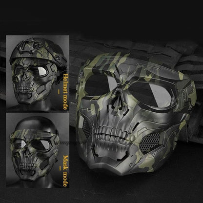 🏆LAST DAY SALE 50% OFF!!🔥Skull Horror Helmet Mask