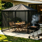 🔥HOT SALE  50%OFF🦟🚫2-Pack Bug-Proof Garage Door Screen🌿 Fresh Air In. Bugs Out. Summer Sorted 🔥