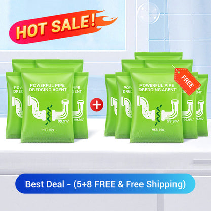 🔥Powerful Pipe Dredging Agent