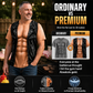 😄 Men's Funny Fake Muscle Print T-Shirt – Instant Muscle Look & Everyday Fun Style