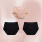 🔥2024 Plus Size Leak Proof Cotton High Waist Panties👍 (Buy 5 Get 5)