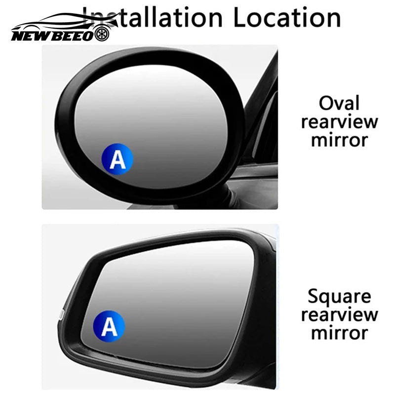 ⏳Time-Limited Special⏰Car Blind Spot Mirror（Buy 1 Get 1 Free ）