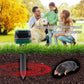 Buy 2 Get 2 Free🔥Solar Power Mouse Mole Snakes Pest Rodent Repeller