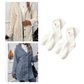 ✨ Women's Hooded Button Down Jacket– Casual Lightweight Outer Layer For Effortless Everyday Style🤍
