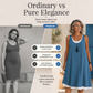 ⏰Last Day Sale 50% Off💃Women's Casual Loose Sleeveless Fake Two Piece Tank Dress
