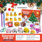 🎄49% OFFER🦆Christmas Rubber Ducks Advent Calendar