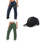 ⏳LAST DAY SALE 50% OFF!!🔥Women's Casual Athletic Pants with Zipper Pockets