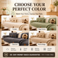 🐶Thickened Non-Slip Sofa Cover – Ultra-Soft, Washable, Scratch-Resistant & Pet-Friendly, 4 Colours 🛋️✨