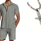Summer Casual Breathable 2-Piece Set for Men🌞 Effortless Summer Style