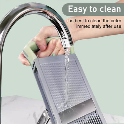 🔥Hot Sale 40% OFF⏳2025 Safe Mandoline Slicer for Kitchen